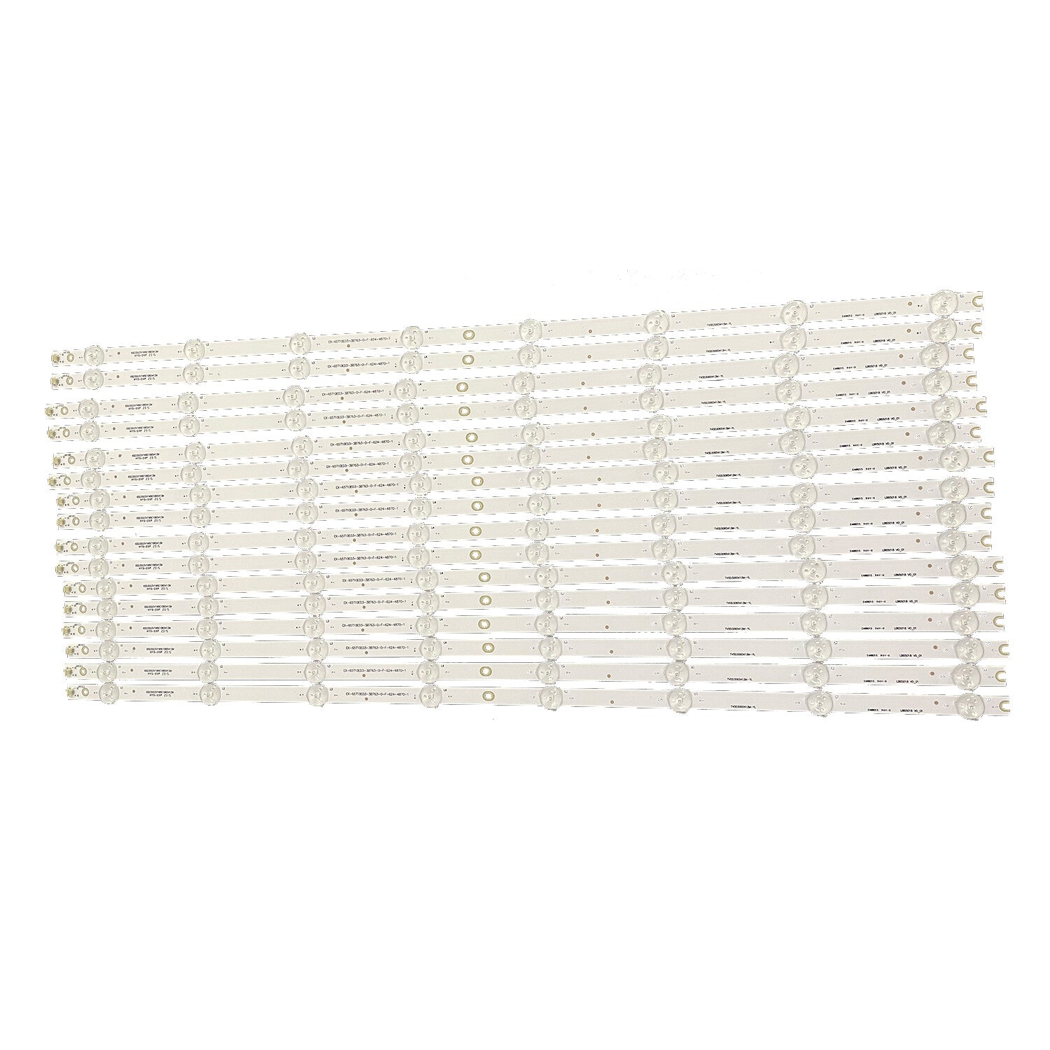 LB65018 LED Backlight Strips FULL SET for Vizio D65U D2 D65 D2 E65X C2