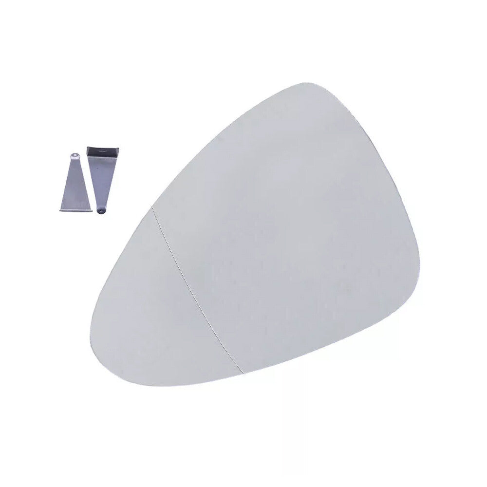 Driver Left Side Mirror Glass with Plate for Porsche for Panamera 2010 2016