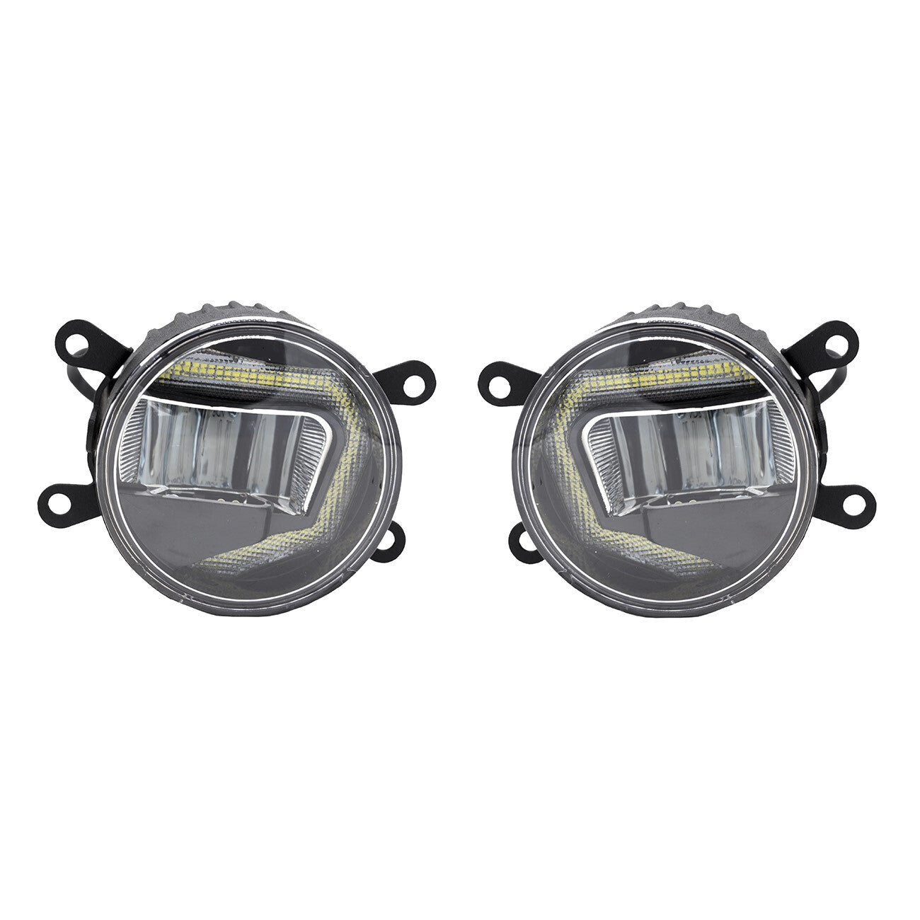 Fog Light Lamp Covers LED Fog Lights Lamps Fit 2017-2021 for Honda Civic Type R