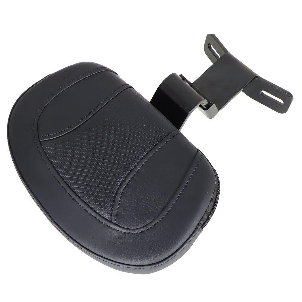 NEW Front Driver Rider Backrest Fit For CVO Touring Road King Glide FLHR 2009-Up