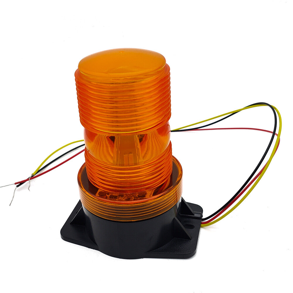 ATV Rooftop Amber Emergency Warning 30 LED Strobe Beacon Light for Klift Truck