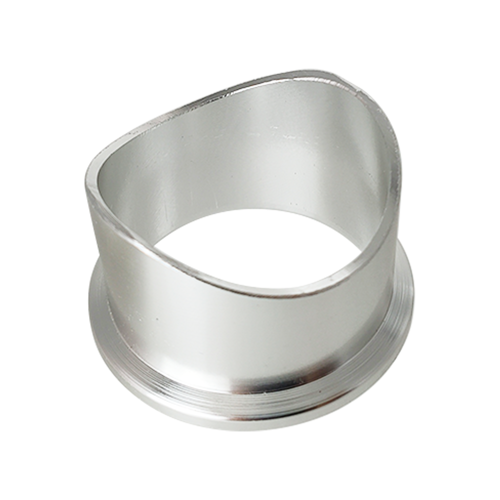 50mm BOV Turbo Blow Off Valve Weld On Aluminum V Band Flange for TiAL BV50 Q
