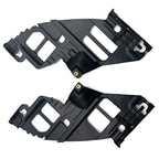 Front RH LH Inner Bumper Bracket 2PCS for Volkswagen Golf 2009 2011