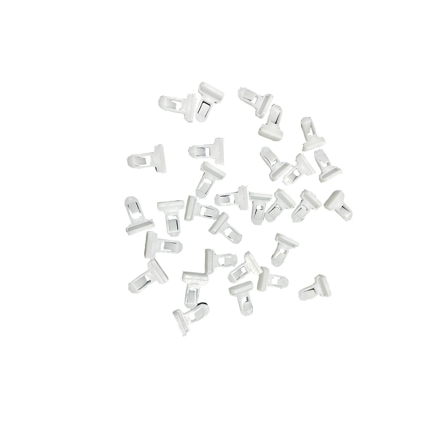 75392 35220 30Pcs Front Rear Spoiler Moulding Clips Bumper Retainer for Toyota