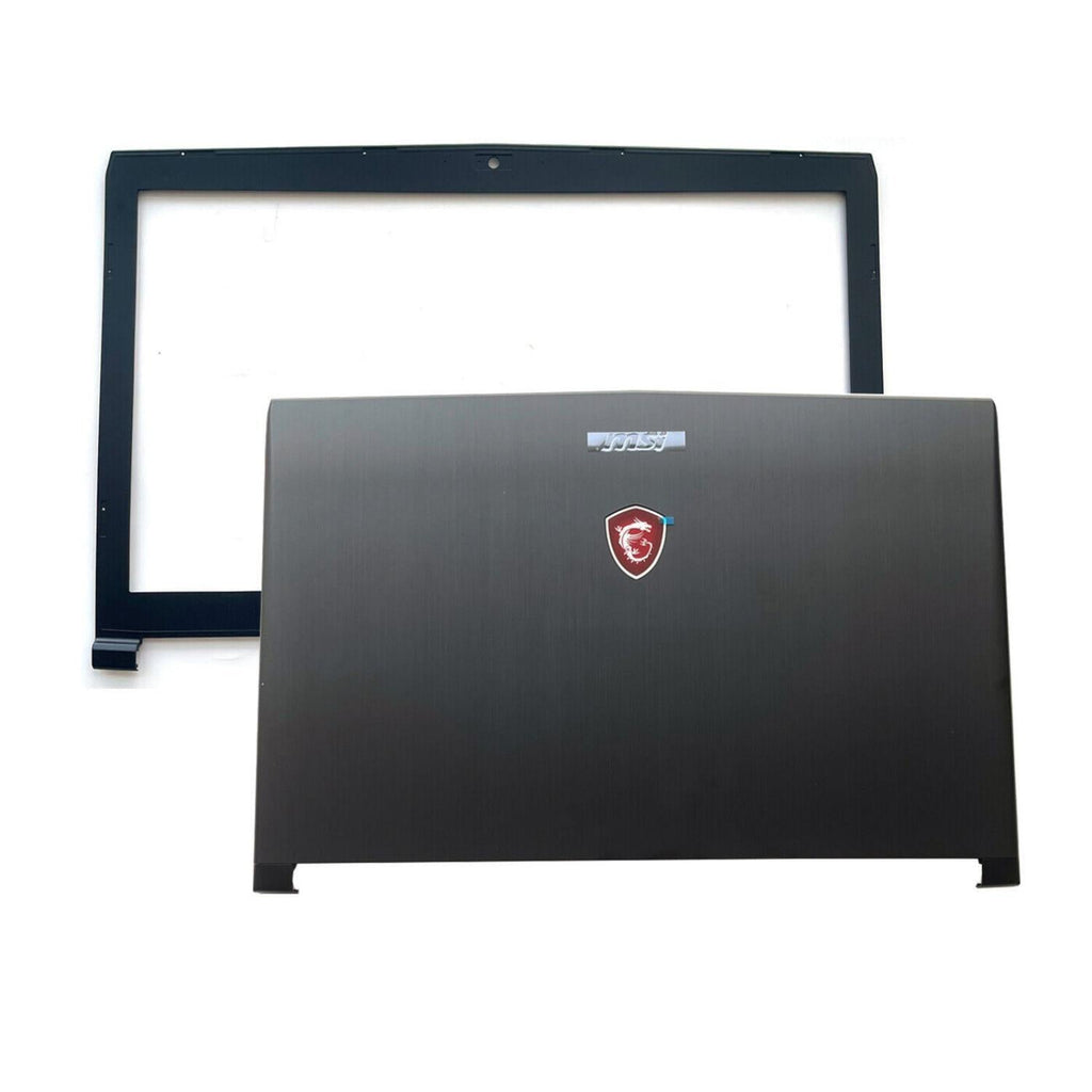 MS 1795 Top LCD Back Cover Bezel Black for MSI GL72 GP72 MS 1796 MS 179B