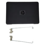 856585 001 New LCD Back Cover Hinges for HP 17 X 17 Y 17X 17Y Top Lid