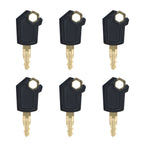 5P8500 Ignition Keys 0964753 0966198 8V4404 for Caterpillar Skid Steer Loader 6p