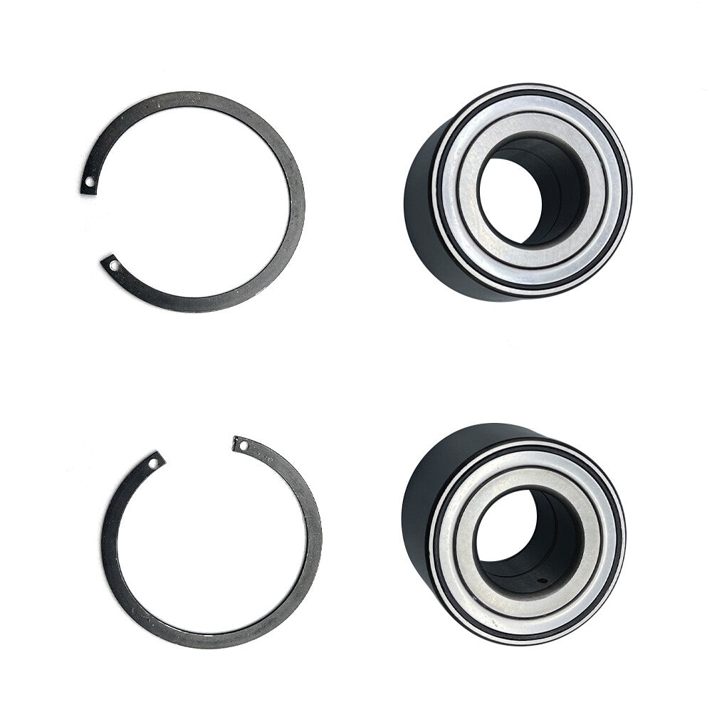 Front Wheel Bearing and Circlip Kit 2 Pack for Honda TRX420 Rancher 2014 2024