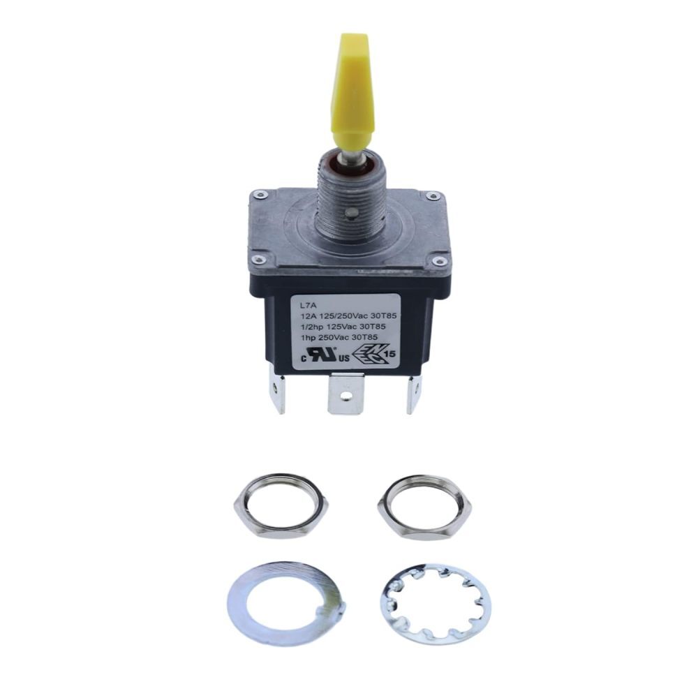 4360314 Toggle Switch for JLG Lift (On)-Off-(On) Waterproof (Momentary) EC042