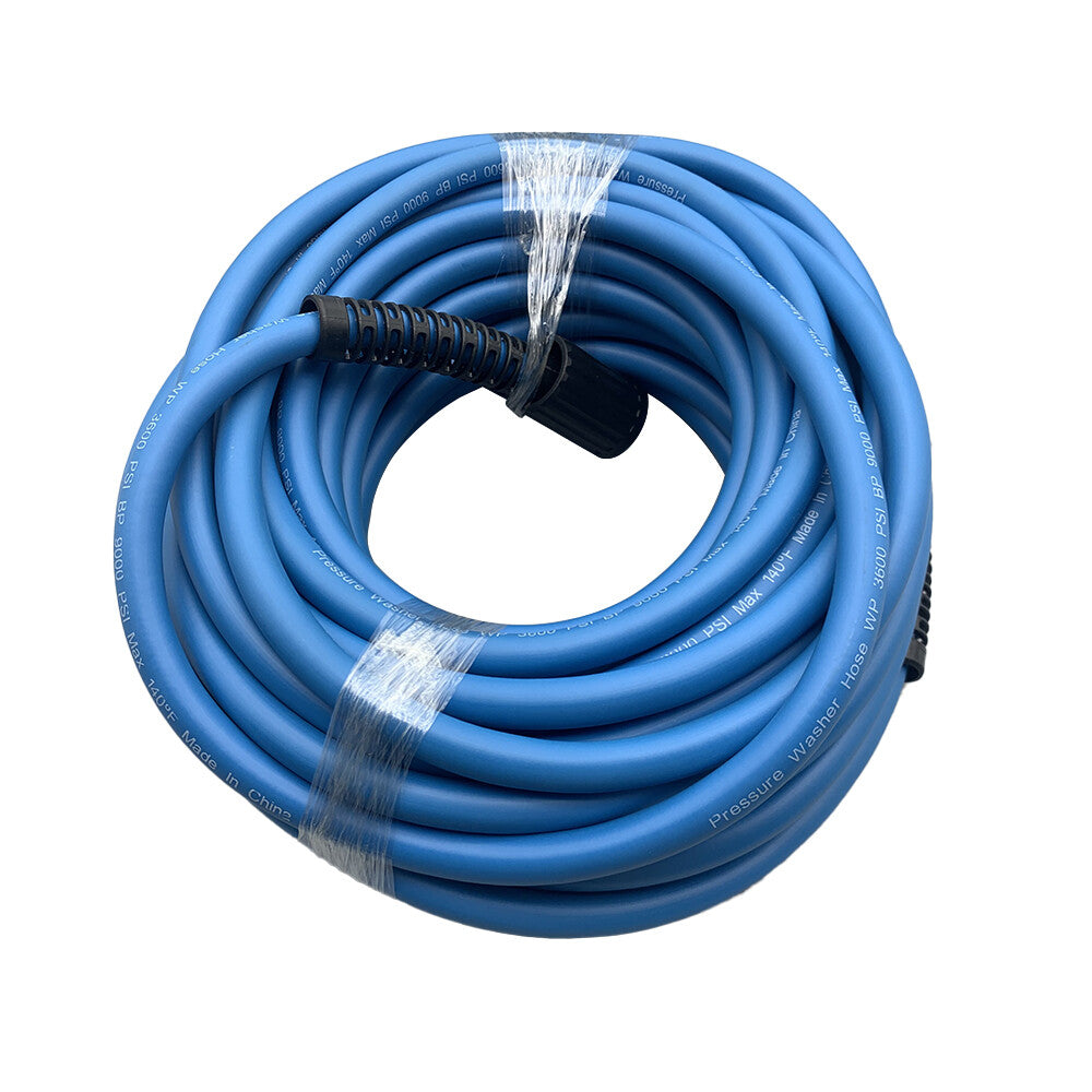 Kink Resistant Pressure Washer Hose 1 4 Inch by 50 Foot 3600 PSI 22MM