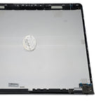 6070B1034701 Top Back Cover Silver US for HP ENVY X360 17 U 17T U M7 U