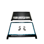 MS1581 MS 1582 Plastic Back Cover Bezel Hinges Black for MSI Katana GF66 11UG