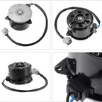 2X Radiator Fan Motor New 2006 2007 for Toyota Highlander for Lexus RX400h