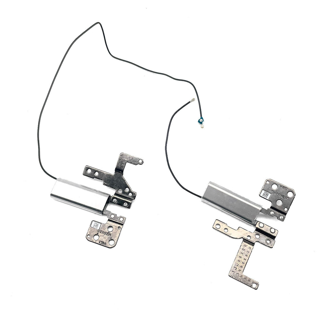 LCD Hinges L and R With Antenna for Lenovo Yoga 730 13IKB 730 13IWL Silver