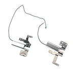 LCD Hinges L and R With Antenna for Lenovo Yoga 730 13IKB 730 13IWL Silver