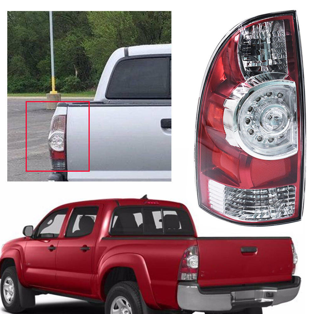 For Toyota Tacoma Series 2005-2015 Rear Left Driver Side LED Brake Tail Lights