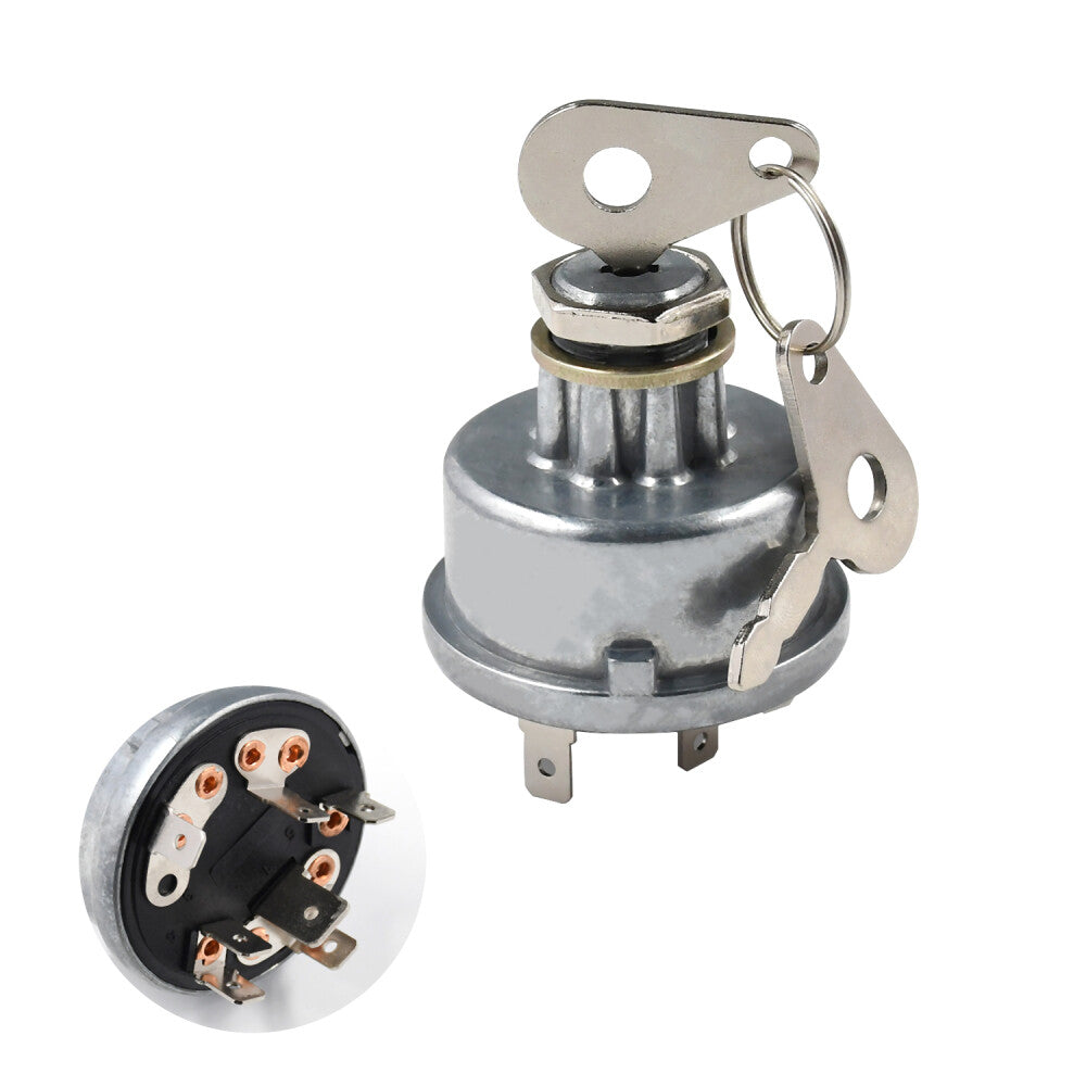 New Ignition Key Switch for Ford 2310 2610 2810 2910 3610 3910 4110 4610 5610++