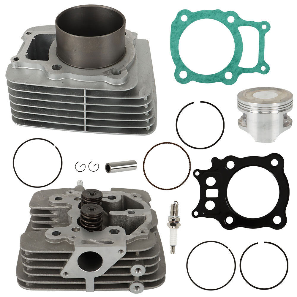 For Honda Rancher TRX350 12100-HN5-670 2000-2006 Cylinder Head Piston Gasket Kit