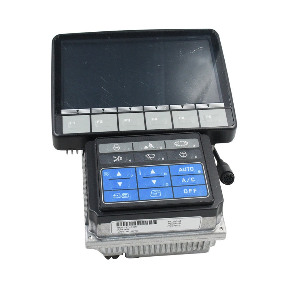 Programmed Monitor Display Panel 7835-35-9001 for Komatsu PC200-8 Excavator