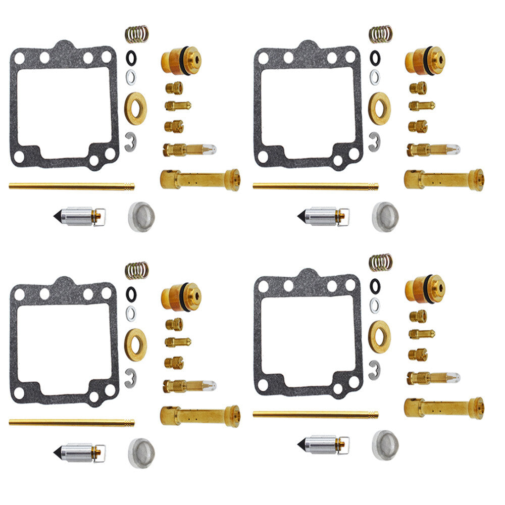 For SUZUKI 81-83 GS650G & GS650GL GS 650G 4 X CARBURETOR CARB REPAIR REBUILD KIT
