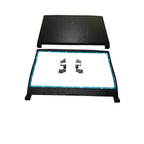 MS1581 MS 1582 Plastic Back Cover Bezel Hinges Black for MSI Katana GF66 11UG