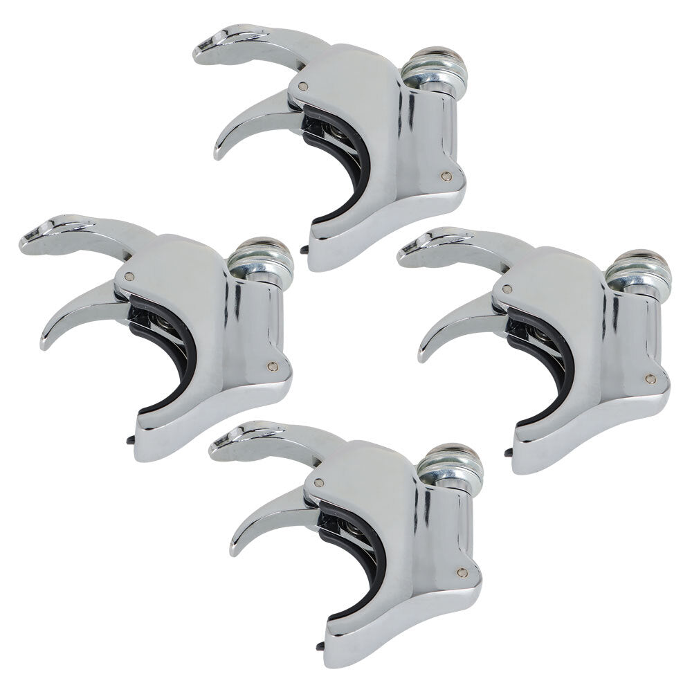 For Dyna  49mm 4PCS Windshield Windsreen Clamps