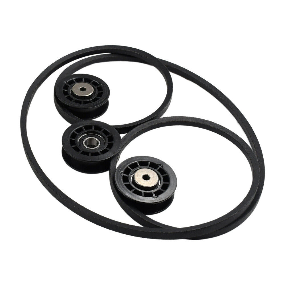 Pulleys 587973001(2) 587969201(1) Belt 580364609(1) Kit for Husqvarna Poulan