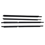 Front Rear Door Belt Moulding Set for Lexus IS300 2001 2005 for Toyota