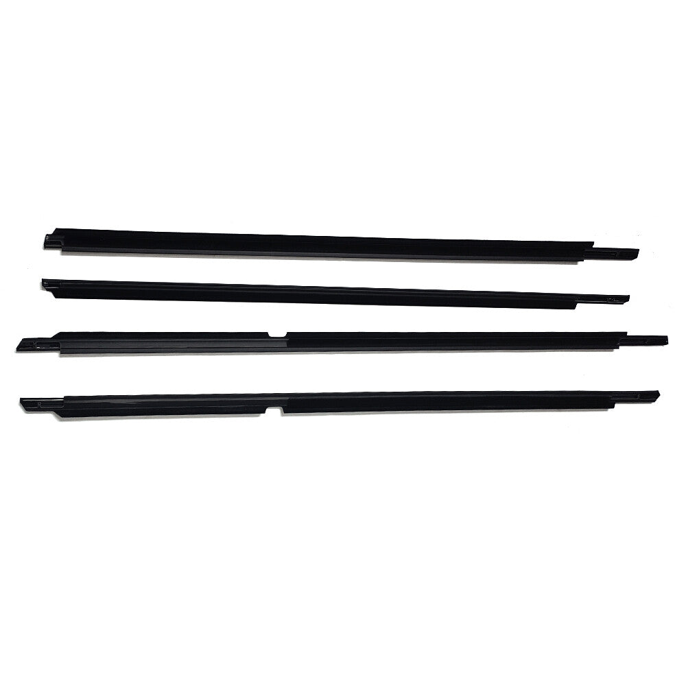 Front Rear Door Belt Moulding Set for Lexus IS300 2001 2005 for Toyota