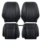 Driver Passenger Bottom Top Leather Seat Cover 2007 2014 for Ford Expedition