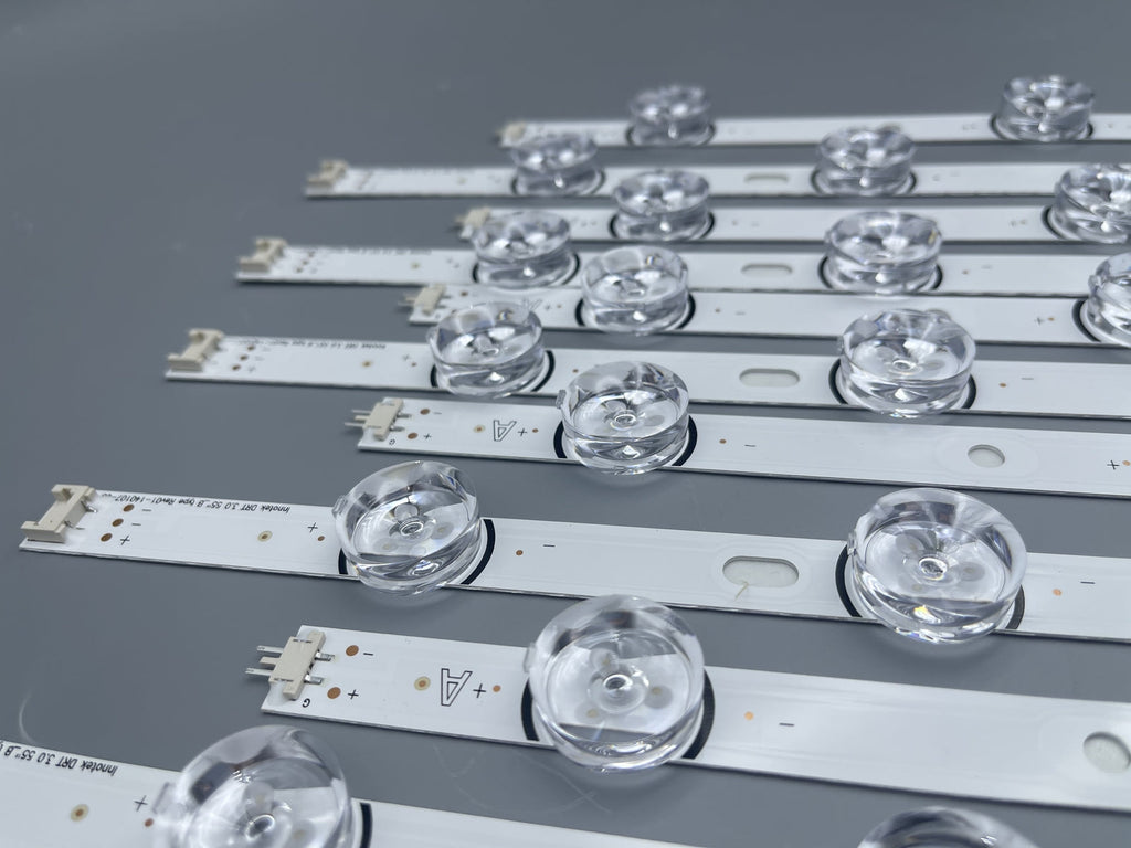 LED Strips for LG 55LF6000 55LB6100 55LB582U 55LB629V 55LB570V 55LB5500