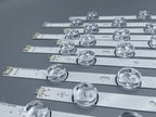 LED Strips for LG 55LF6000 55LB6100 55LB582U 55LB629V 55LB570V 55LB5500