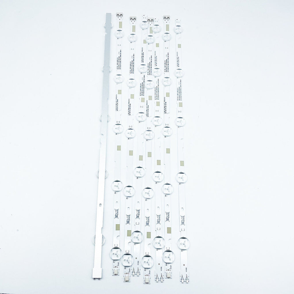 8pc LED Strips for Samsung UN50M5300AF UN50J5000AF UN49J5200 UN50J5200