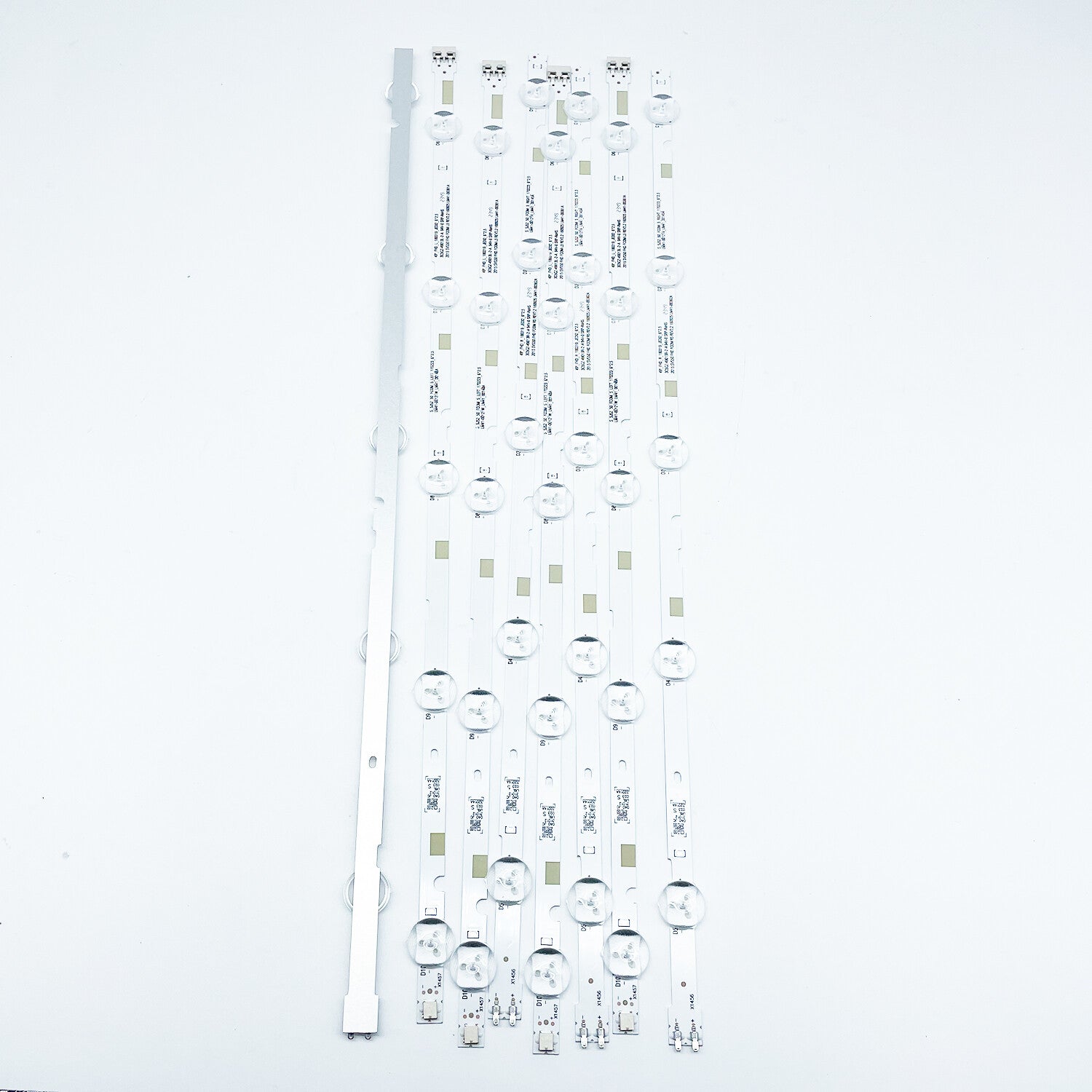 8pc LED Strips for Samsung UN50M5300AF UN50J5000AF UN49J5200 UN50J5200