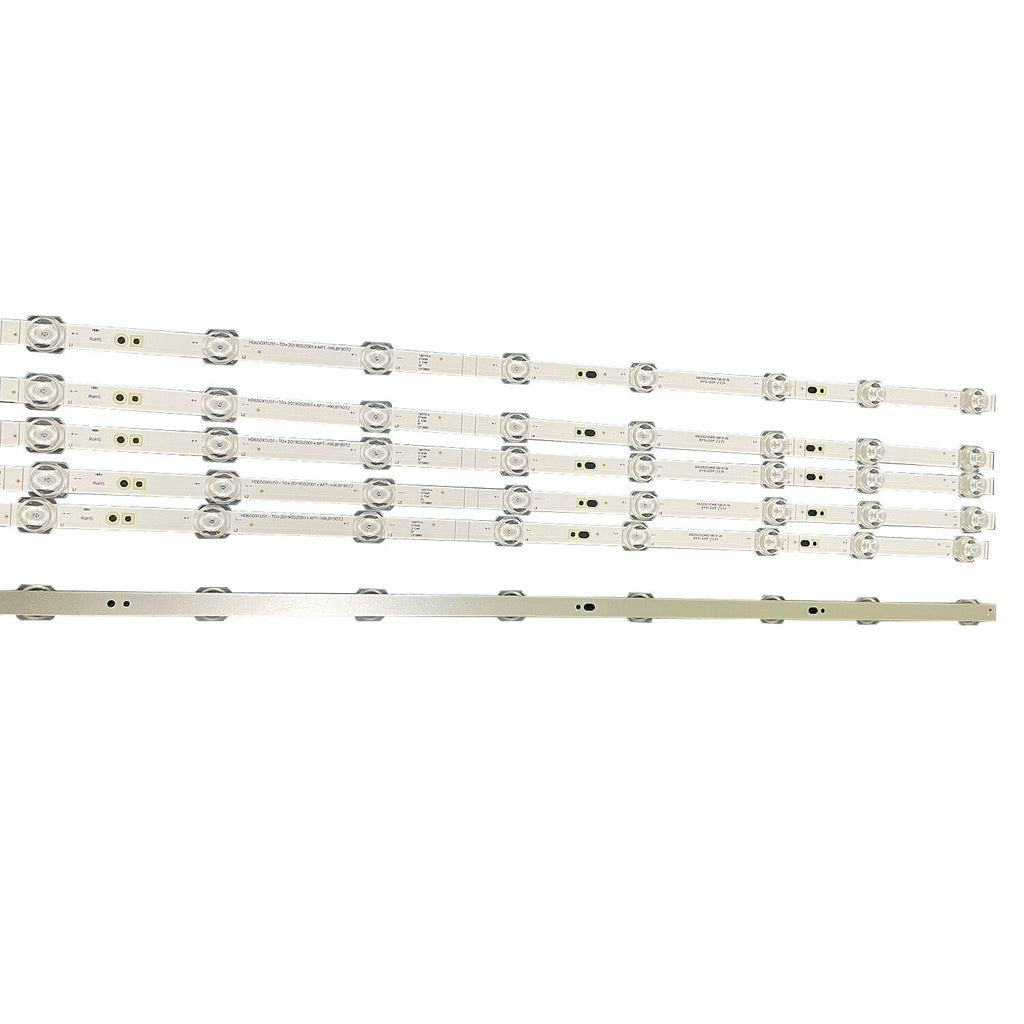 HD650X1U51 T0L3 LED strips for Hisense HZ65A57E HZ65E3D for ONN 100021261