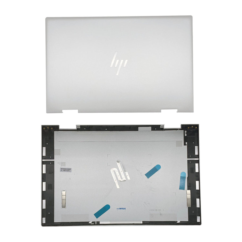 LCD Back Cover Top Lid Silver for HP ENVY X360 15 EW 15 EW0013DX 15 EW0023DX
