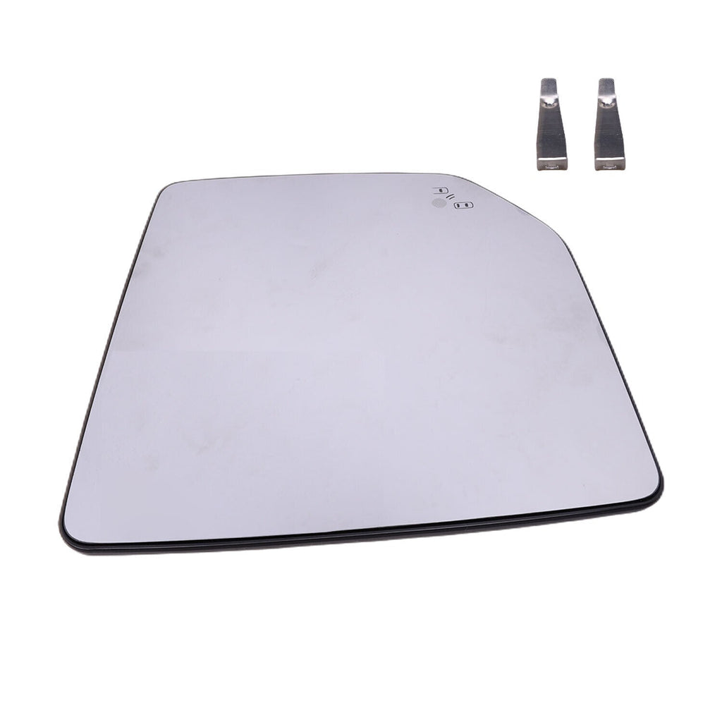 Left Driver Side Mirror Glass Heated Blind Spot for 2015 2021 for Ford F 150