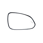 Passenger Right Side Mirror Glass Heated Blind Spot for Toyota Tacoma 2016 2024