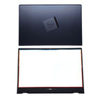 061DXH 0H00F3 Top Case Back Cover Bezel Blue Lid for Dell Inspiron 5501 5502