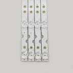 55HR330M07B2 55HR330M08A2 LED Backlight Strips 4 for TCL 55S423 55S421