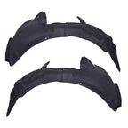 Front Driver Passenger Fender Liner Set with Clips for Audi A4 S4 2009 2012