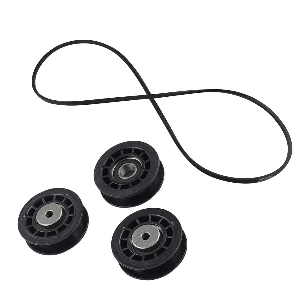 for Husqvarna Craftsman Pulleys 587973001(2) 587969201(1) Belt 580364609(1)