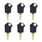 5P8500 Ignition Keys 0964753 0966198 8V4404 for Caterpillar Skid Steer Loader 6p