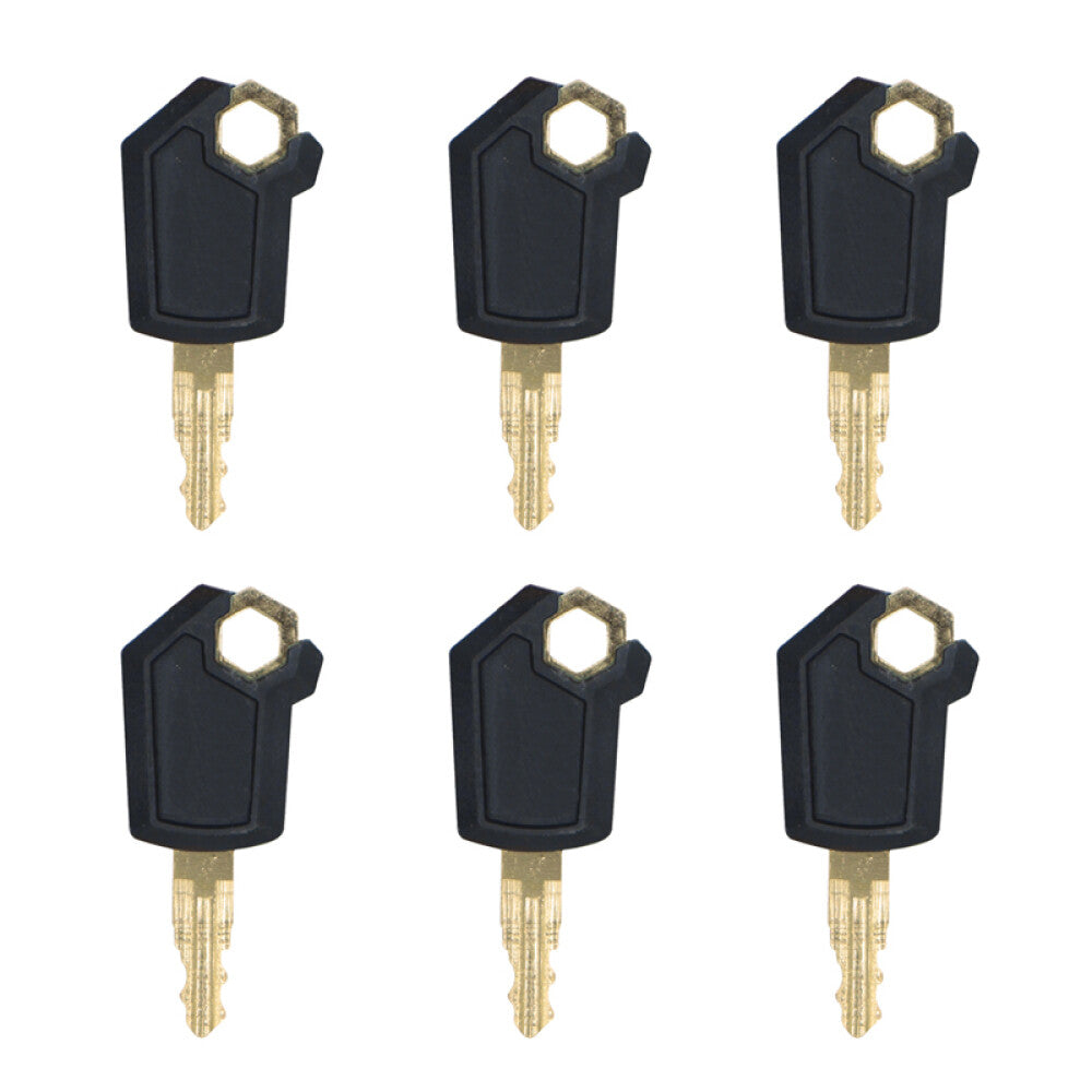 5P8500 Ignition Keys 0964753 0966198 8V4404 for Caterpillar Skid Steer Loader 6p