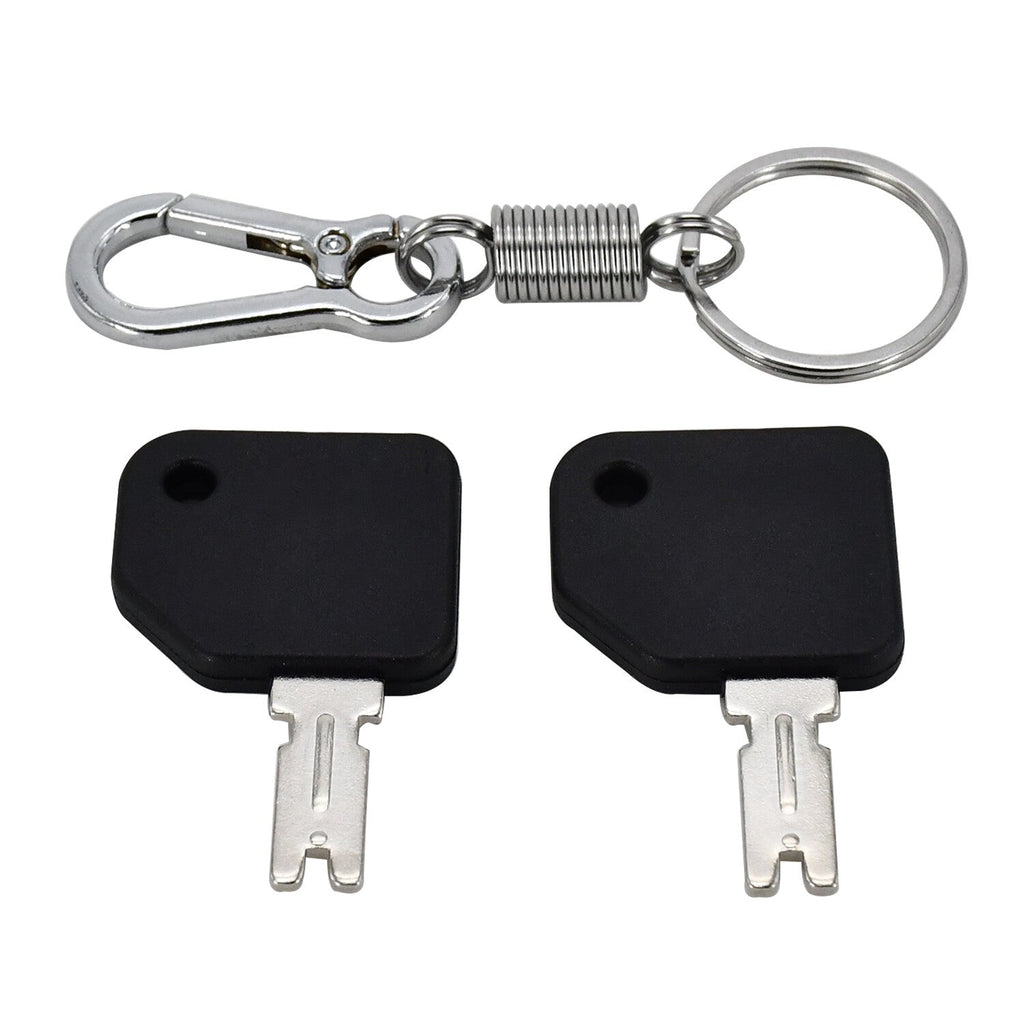 2 Forklift Ignition Keys For Gradall Gehl Hyster Komatsu Yale JLG Daewoo Hitachi