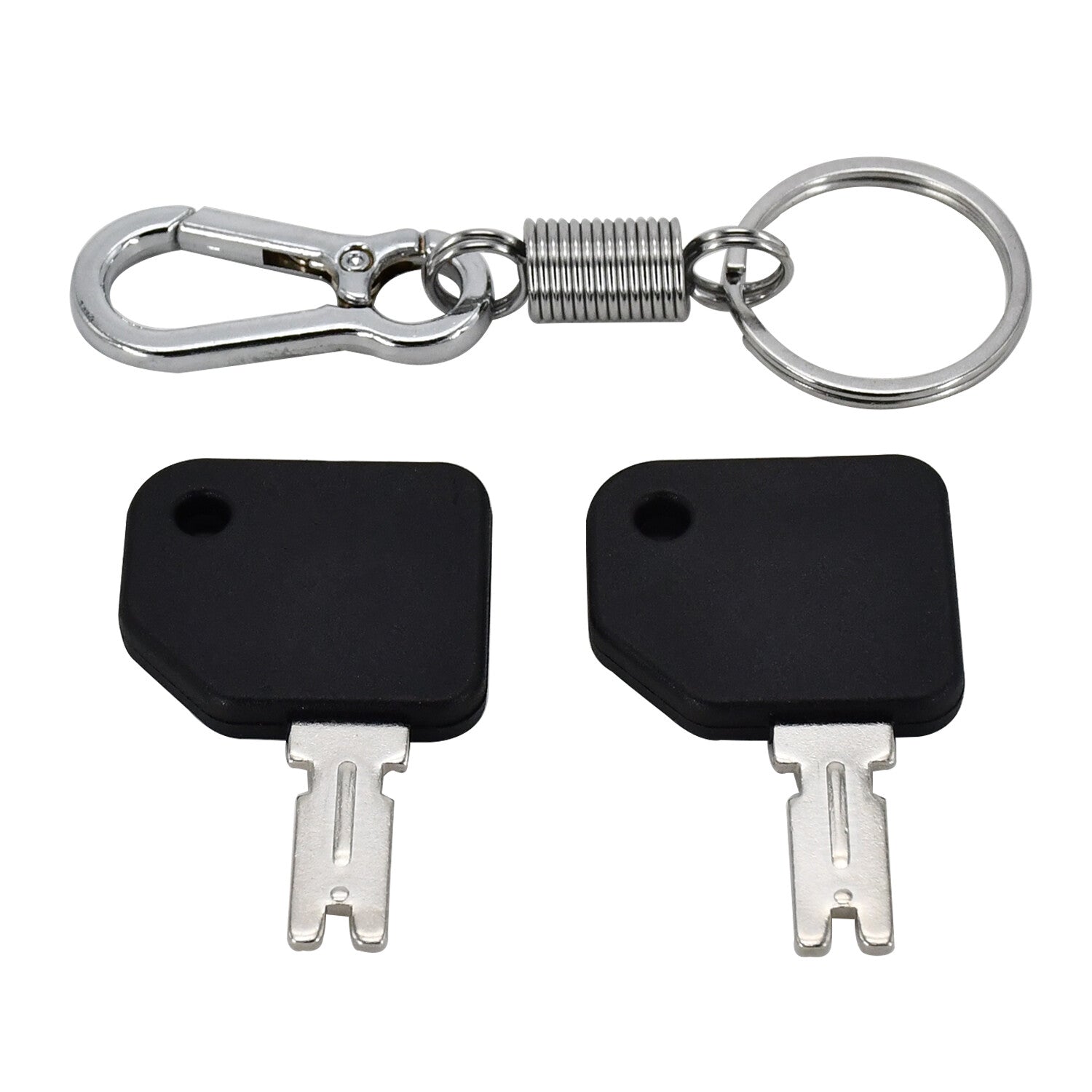 2 Forklift Ignition Keys For Gradall Gehl Hyster Komatsu Yale JLG Daewoo Hitachi