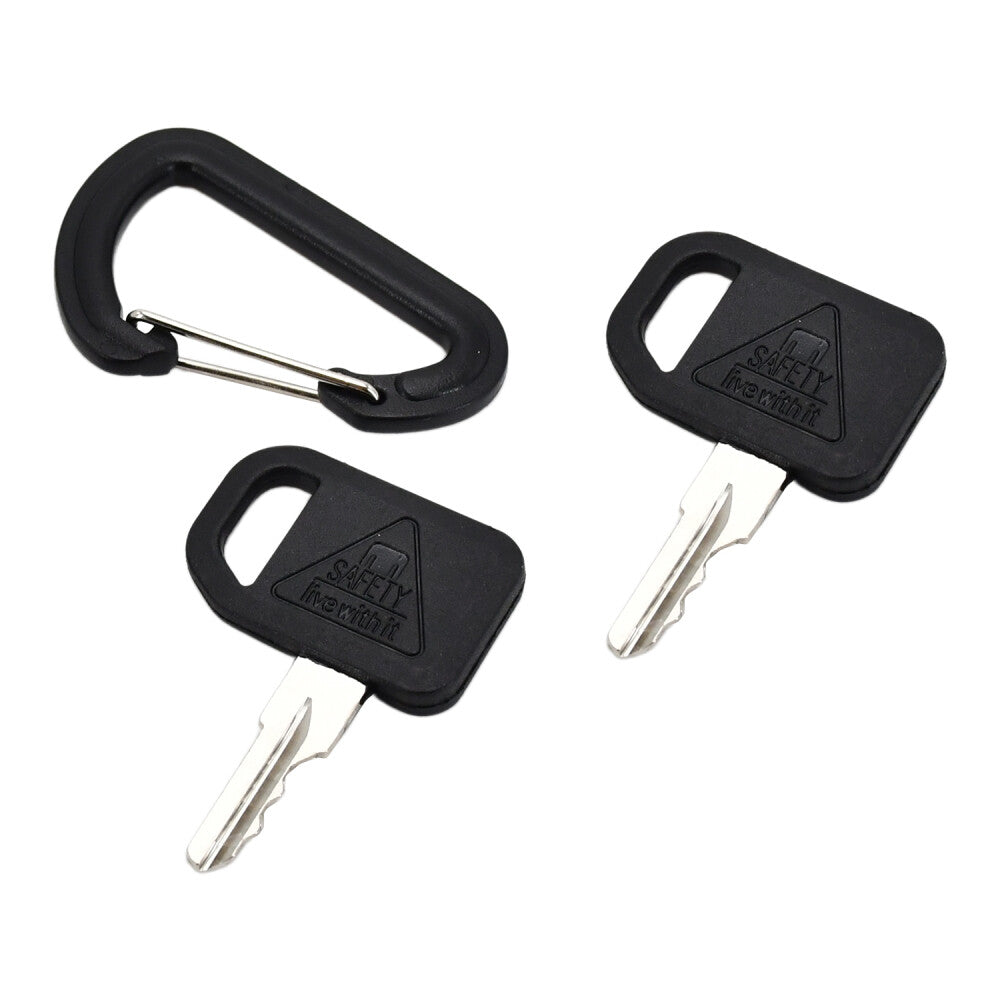 Ignition Key (2) AUC12681 for John Deere 400 Series Lawn Tractor 415 425 445 455