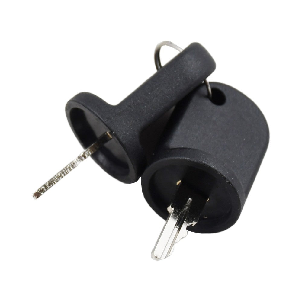 2PCS Ignition Switch Keys Compatible with EZGO RXV G&E #611282 605946 606993