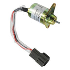 12V Fuel Shut off Solenoid M810324 Fits John Deere 4200 4210 4300 4400 4500 4600