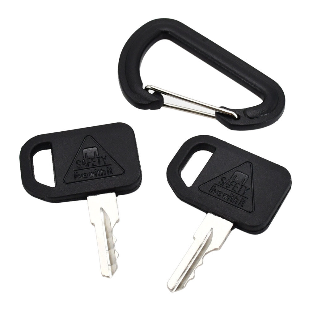 2 X Ignition Key for John Deere Gator CS, Gator CX & Gator HPX Series Models